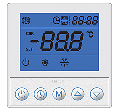Описание продукта - S-3450 контроллер теплового насоса
