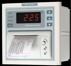 Описание продукта - DR-200B регистратор температуры и влажности
