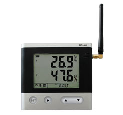 Описание продукта - RC-40 регистратор температуры и влажности